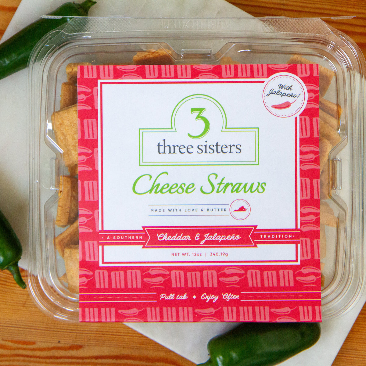 Jalapeno Large / 12oz