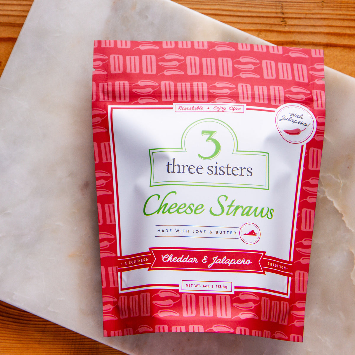 Jalapeno Snack Bag / 4oz