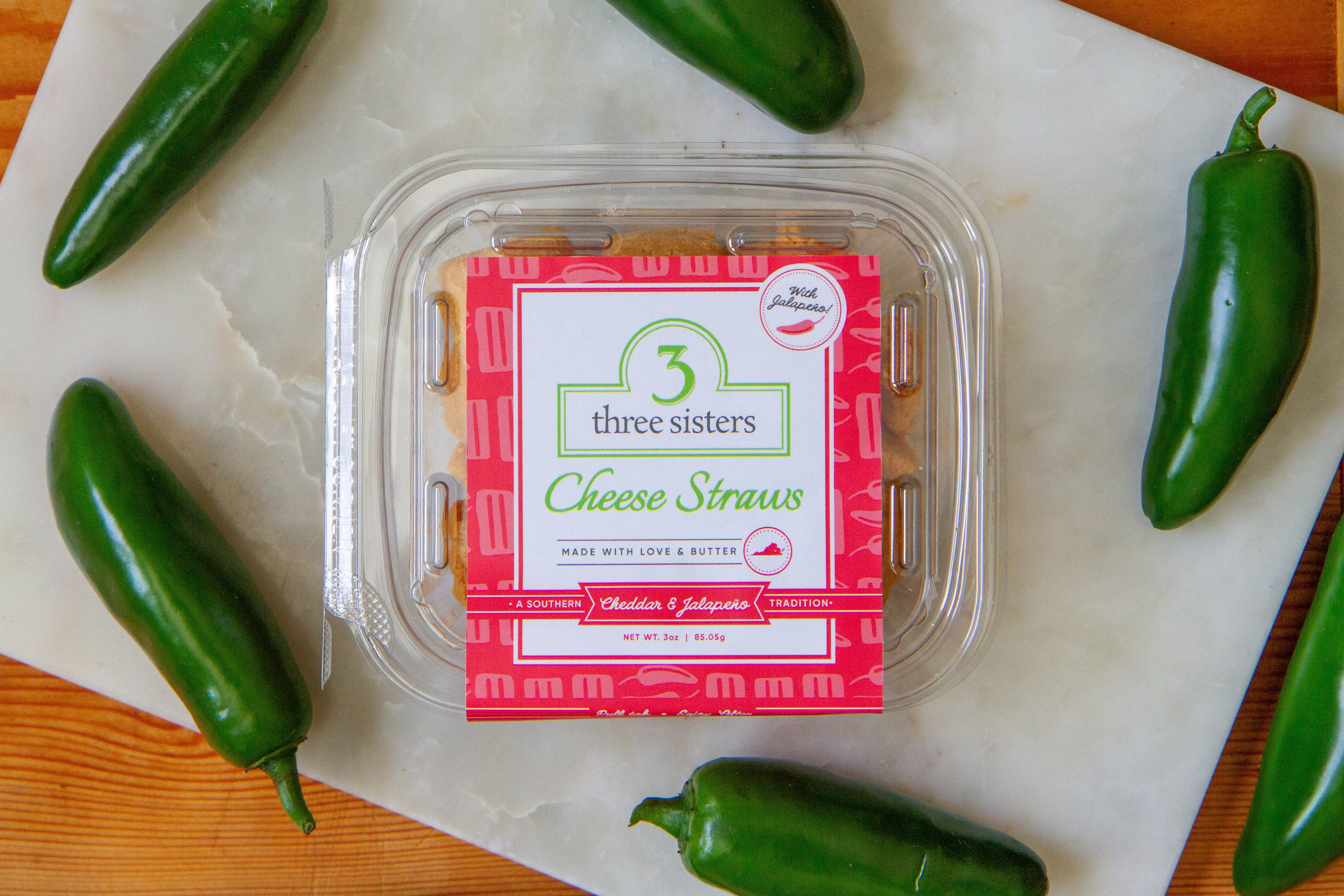 5 Small Jalapeno / 3oz each
