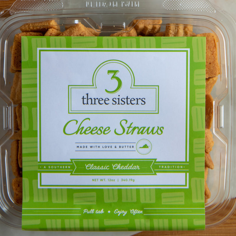 Classic Cheddar Cheese Straws