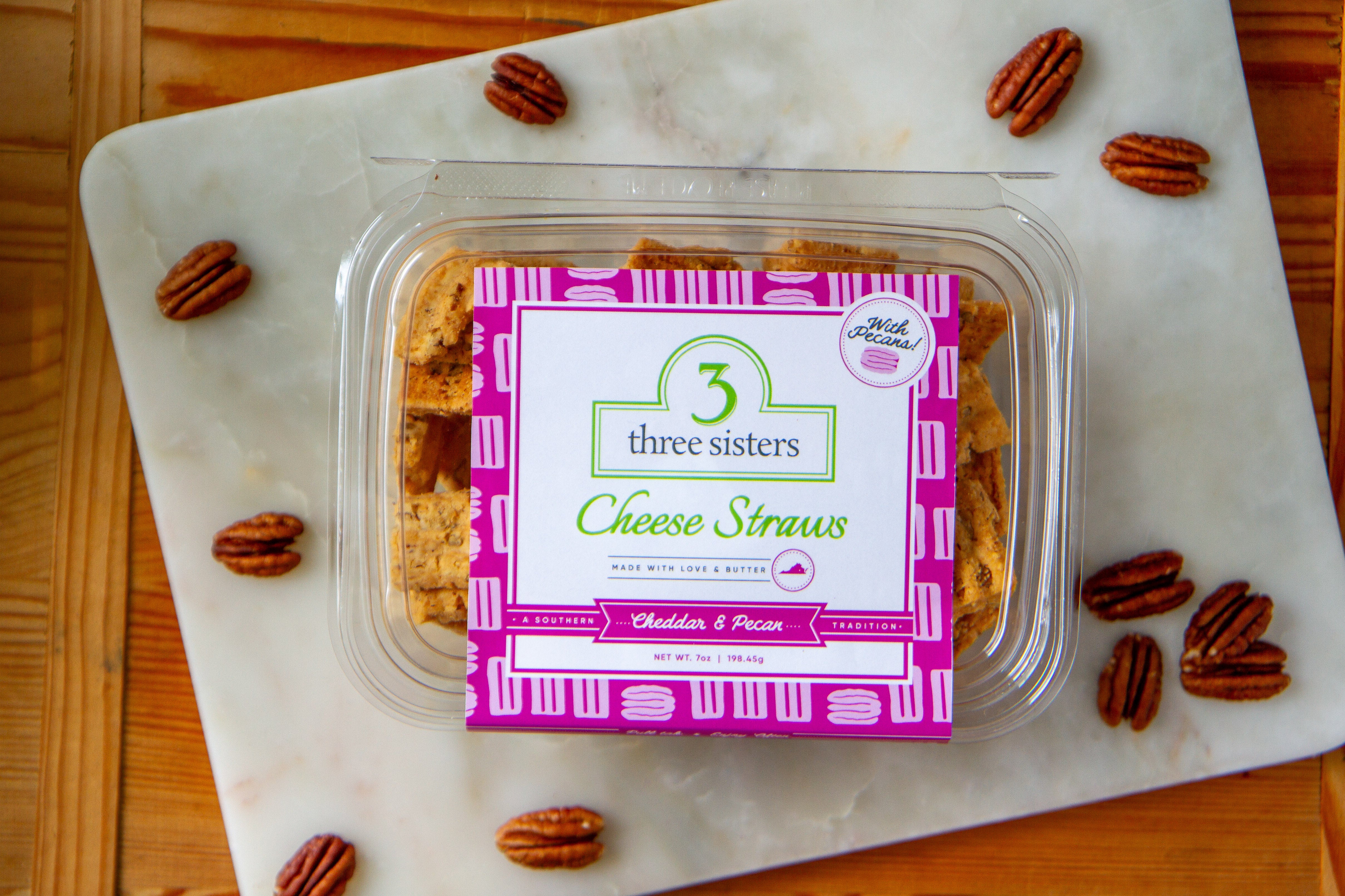 Pecan Medium / 7oz