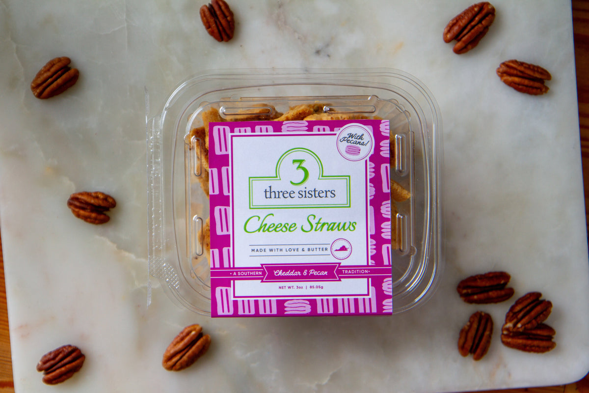 5 Small Pecan / 3oz each