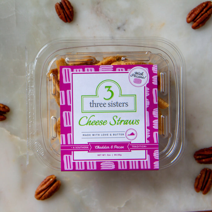 5 Small Pecan / 3oz each