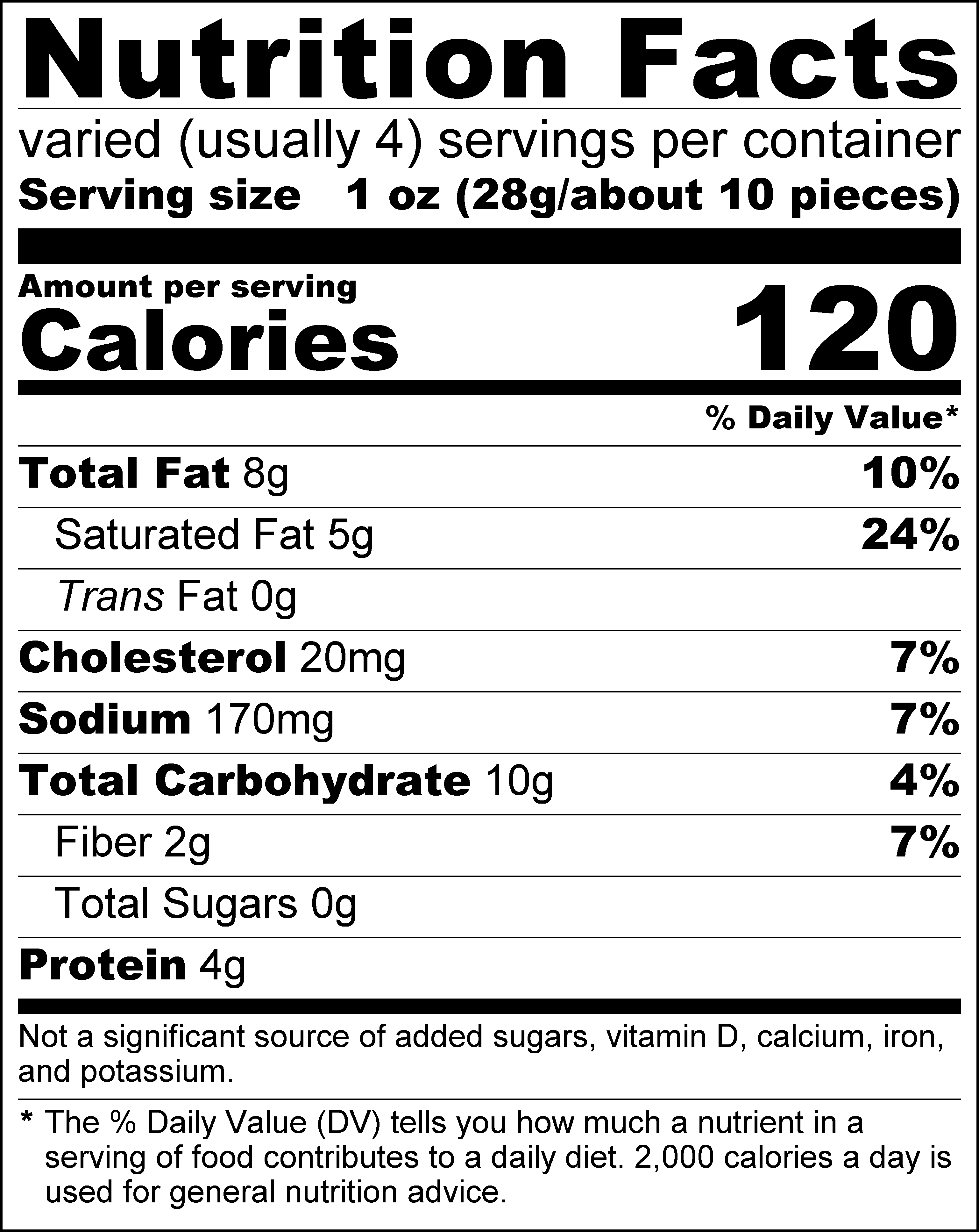 Bite Size Snack Bags