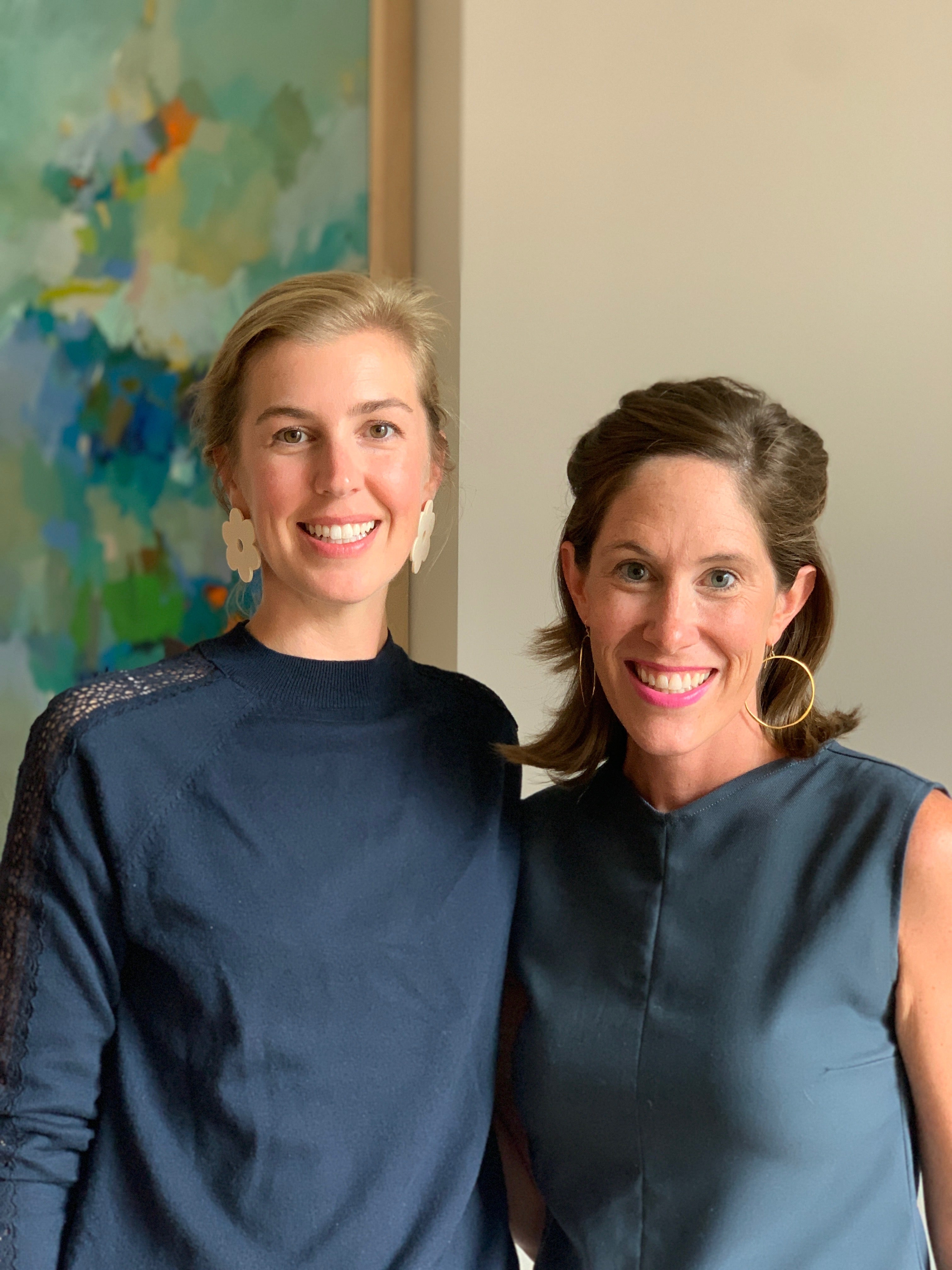 Ann Kamps and Peanut — Three Sisters Cheese Straws